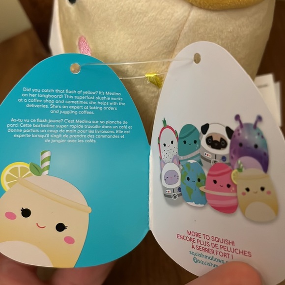 5” Medina Squishmallows - Picture 4 of 4